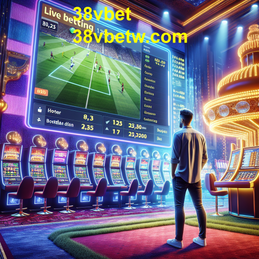 Aposte em Tempo Real: A Emoção das Apostas Ao Vivo no 38vbet