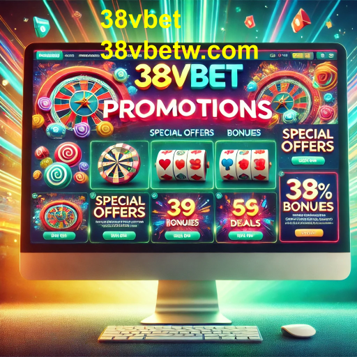 Explorando as Promoções de Jogos na 38vbet